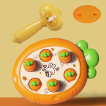 Jeu d'apprentissage Montessori avec marteau vibrant