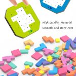 Tangram coloré - Activité manuelle pour enfants
