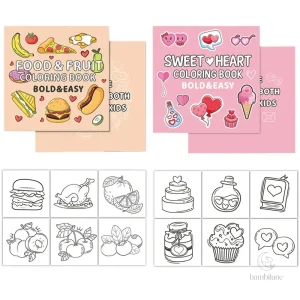 Livre de coloriage créatif pour enfants de 4 à 5 ans