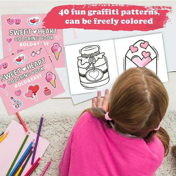 Coloriage amusant pour stimuler la créativité des tout-petits