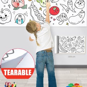 ColoringPaper - Feuille de coloriage XXL pour enfants