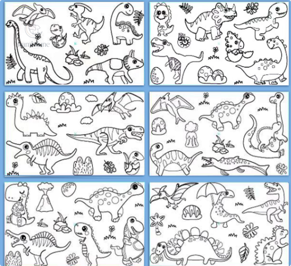 Coloriage XXL pour des créations colorées en toute simplicité