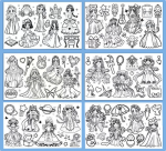 ColoringPaper - Feuille de coloriage XXL pour enfants - vue 3