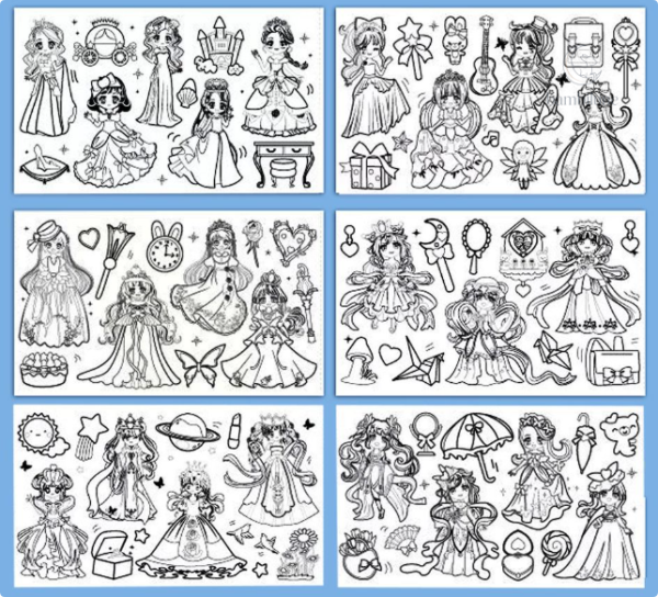 ColoringPaper - Feuille de coloriage XXL pour enfants - vue 3