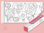 ColoringPaper - Feuille de coloriage XXL pour enfants - vue 4