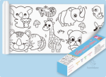 Feuille de coloriage géante pour les jeunes artistes