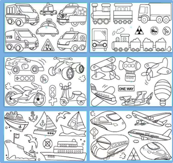 Stimule la créativité des enfants avec ColoringPaper
