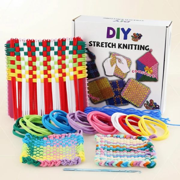 Kit de tissage ColorLoop pour enfants de 4 à 5 ans