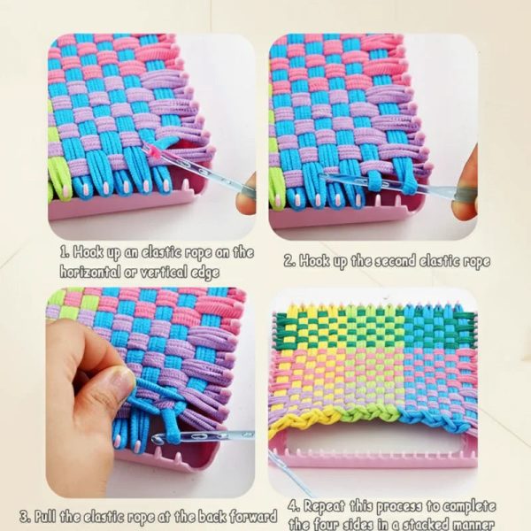 ColorLoop : kit DIY amusant pour développer la motricité
