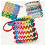 Tissage coloré et simple avec le kit DIY ColorLoop pour enfants