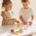 Fidget ludique ColorSpin, parfait pour les enfants de 3 ans