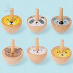 ColorSpin, un fidget en bois coloré et engageant