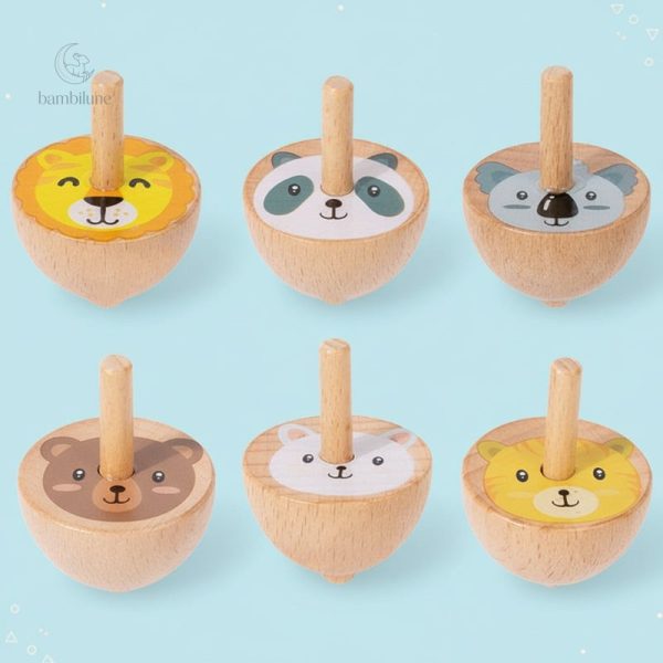 ColorSpin, un fidget en bois coloré et engageant
