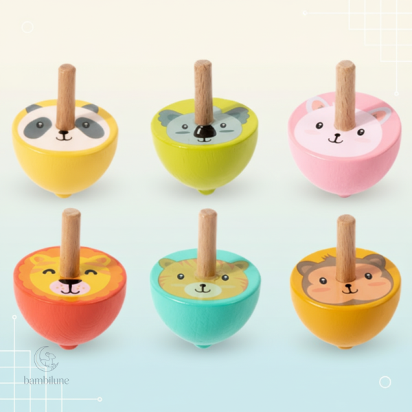 Fidget ColorSpin pour le jeu interactif des tout-petits