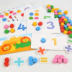Outils d'apprentissage Montessori pour jeunes enfants