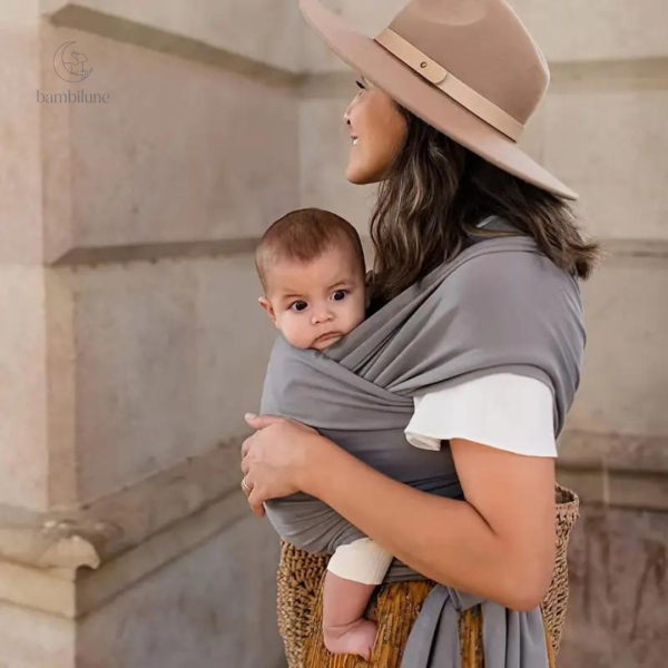 Écharpe porte-bébé ergonomique ComfortCarry