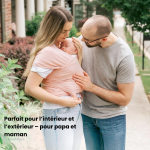 Portage léger et confortable pour les parents actifs