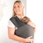Écharpe de portage confortable pour les bébés