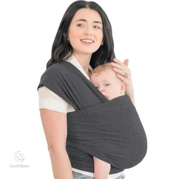 Écharpe porte-bébé pour un portage intuitif