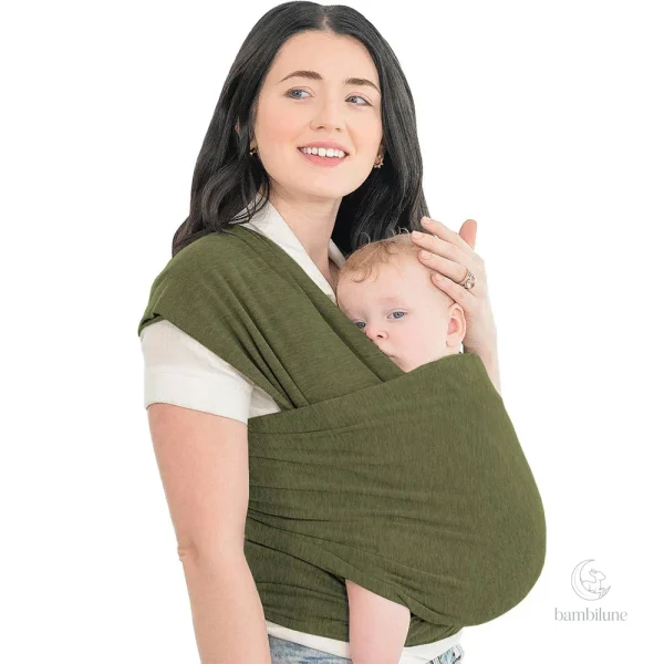 Écharpe polyvalente pour les sorties avec bébé