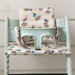 Coussin pour chaise haute, style et confort réunis
