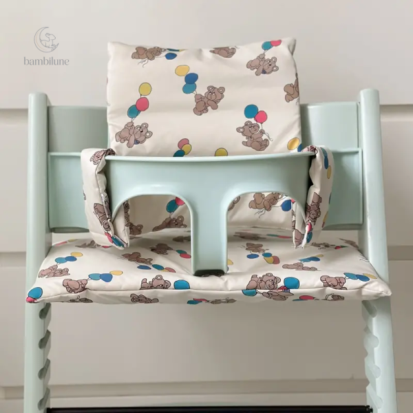Coussin pour chaise haute, style et confort réunis