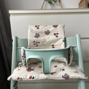 Coussin confortable pour chaise haute, facile à nettoyer