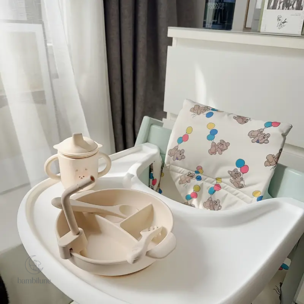 Coussin pour chaise haute, design ergonomique et pratique