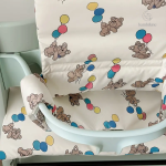 Coussin résistant pour chaise haute, idéal pour les repas