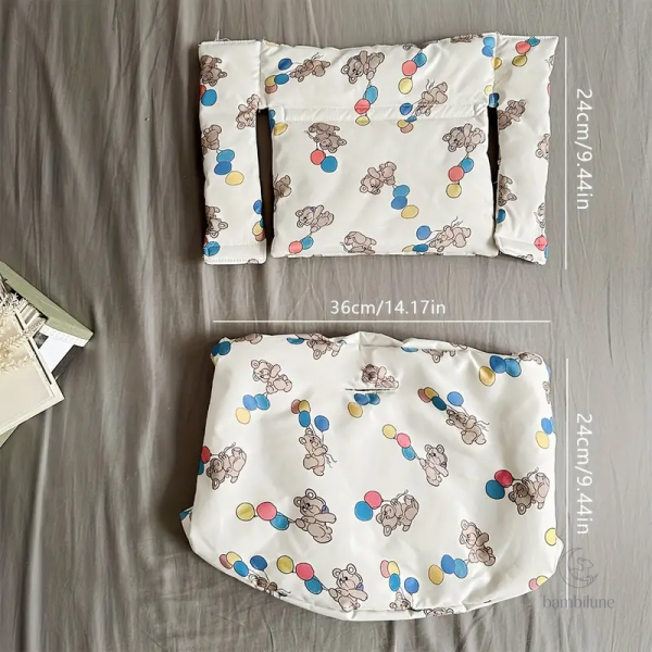 ComfortSeat – coussin doux pour un soutien supplémentaire