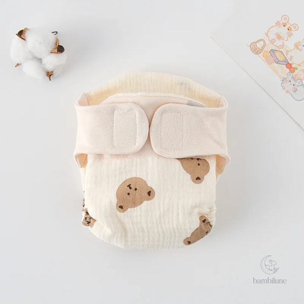 Culottes d'apprentissage ComfyCotton, idéales pour l'hiver