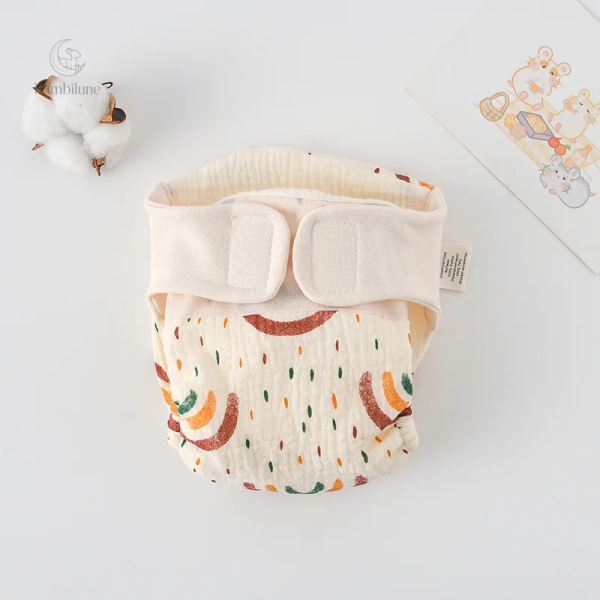 Culottes d'apprentissage ComfyCotton en coton biologique - vue 2
