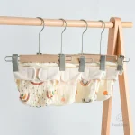 Culottes imperméables pour enfants en coton bio