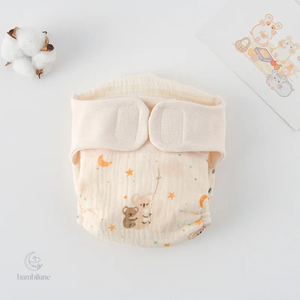 Culottes d'apprentissage ComfyCotton en coton biologique - vue 7