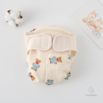 Culottes d'apprentissage ComfyCotton en coton biologique - vue 8