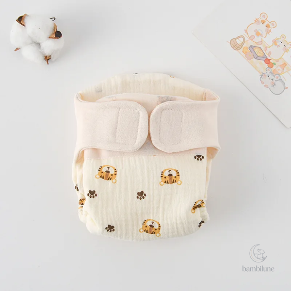 Culottes d'apprentissage ComfyCotton en coton biologique - vue 12