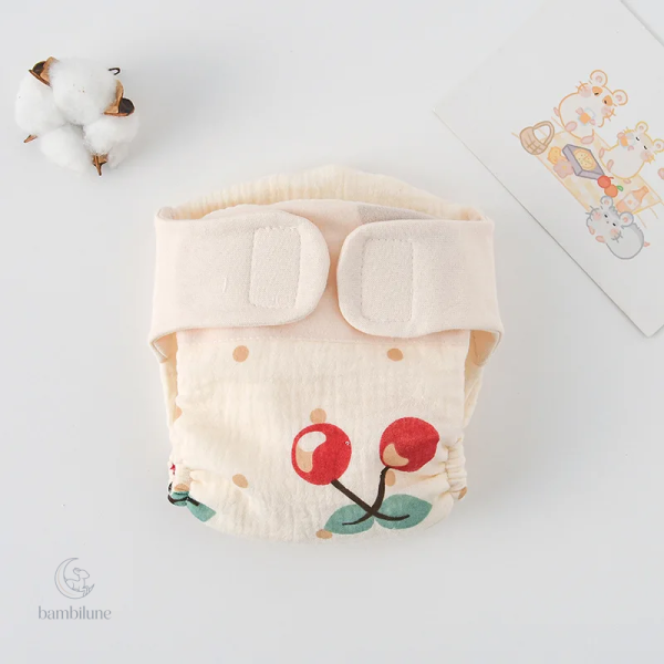 Culottes d'apprentissage ComfyCotton en coton biologique - vue 13