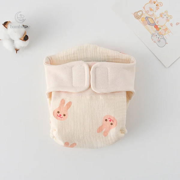 Culottes d'apprentissage ComfyCotton en coton biologique - vue 14
