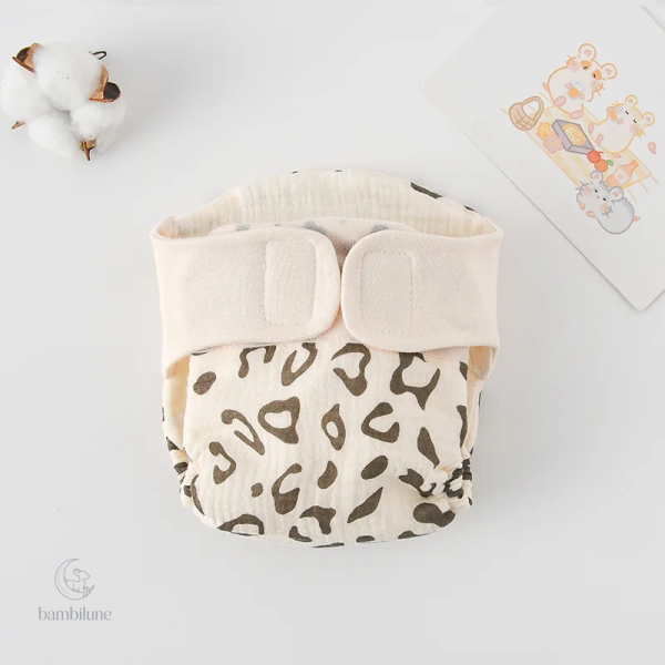 Culottes d'apprentissage ComfyCotton en coton biologique - vue 17