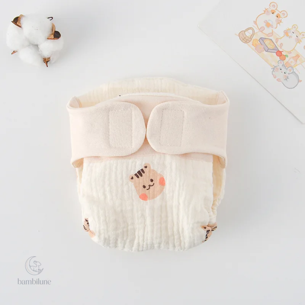 Culottes d'apprentissage ComfyCotton en coton biologique - vue 20