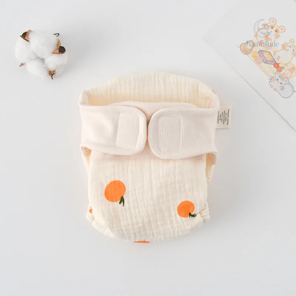 Culottes d'apprentissage ComfyCotton en coton biologique - vue 24