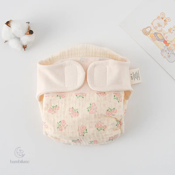 Culottes d'apprentissage ComfyCotton en coton biologique - vue 25