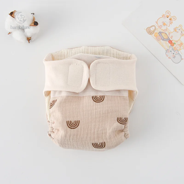 Culottes d'apprentissage ComfyCotton en coton biologique - vue 29