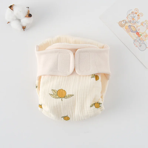 Culottes d'apprentissage ComfyCotton en coton biologique - vue 30