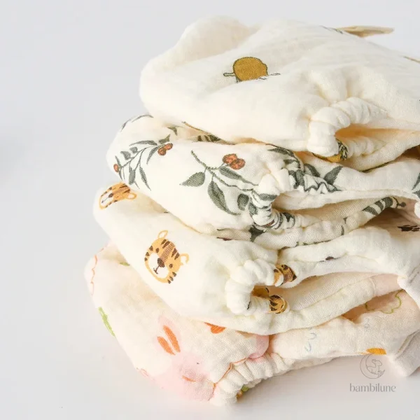 Coton biologique pour le bien-être des enfants