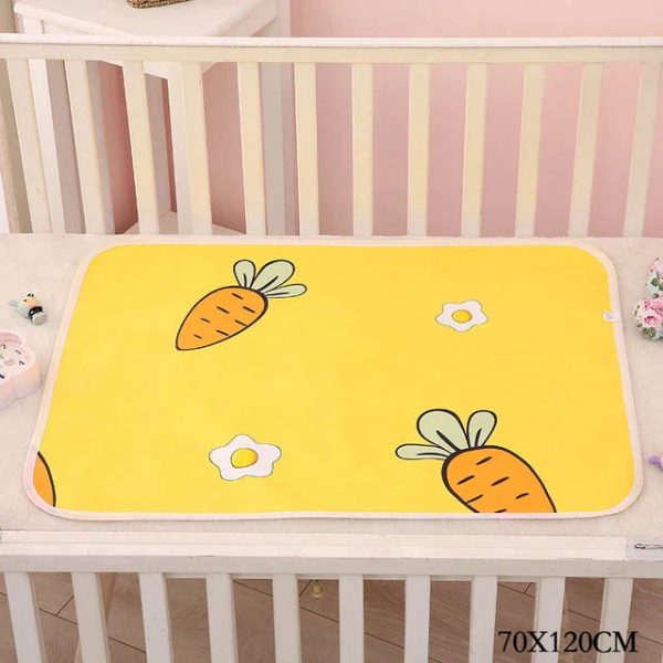 Matelas à langer ComfyCub, facile à nettoyer