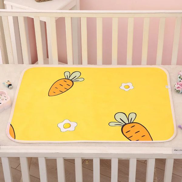 Changement de couche avec le ComfyCub, pratique et sec