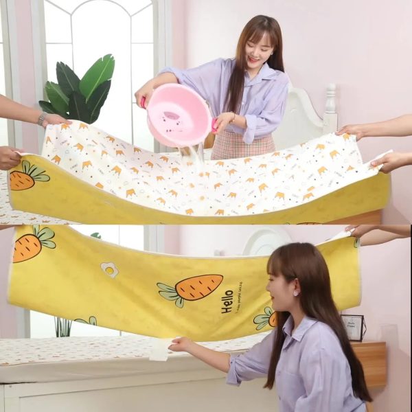 ComfyCub, protège votre lit tout en changeant bébé