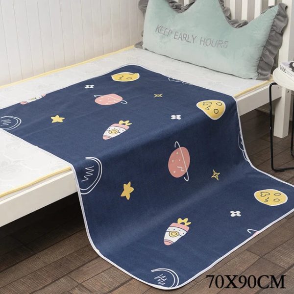 Matelas à langer ComfyCub, design fonctionnel et confortable