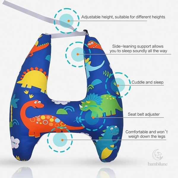 Support de siège auto confortable pour les petits